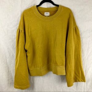 Madewell x Karen Walker Golden Sweatshirt Sz XXL